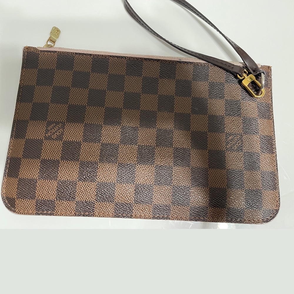 Louis Vuitton Wristlet Clutch Handbag